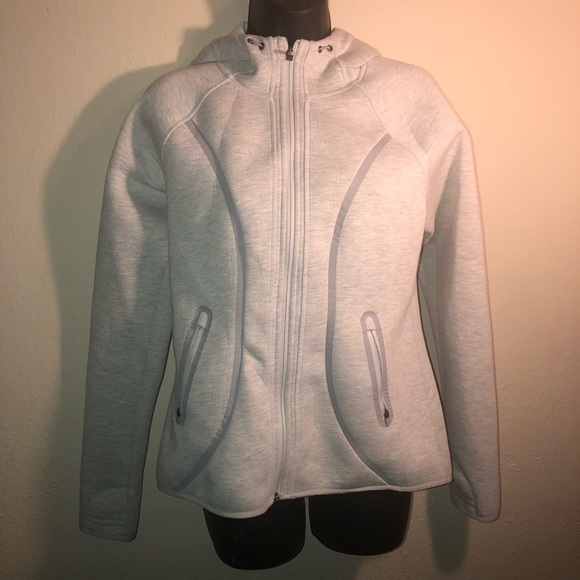 Athlete gray fuse hoodie - Picture 4 of 4